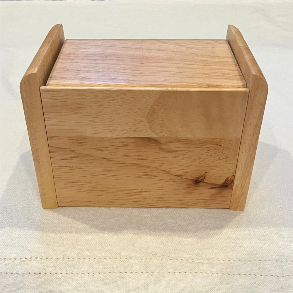 Small Wood Box